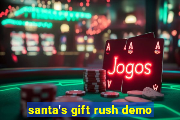 santa's gift rush demo